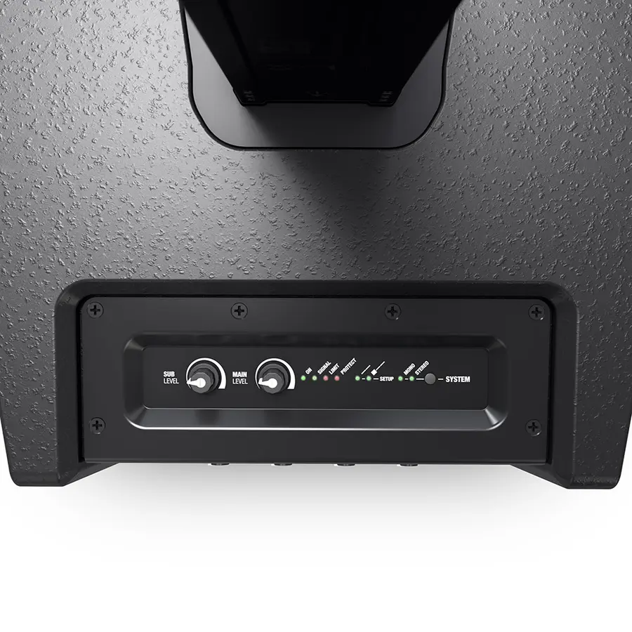 LD Systems MAUI 28 G2 Compact column PA with built-in mixer and Bluetooth, black 