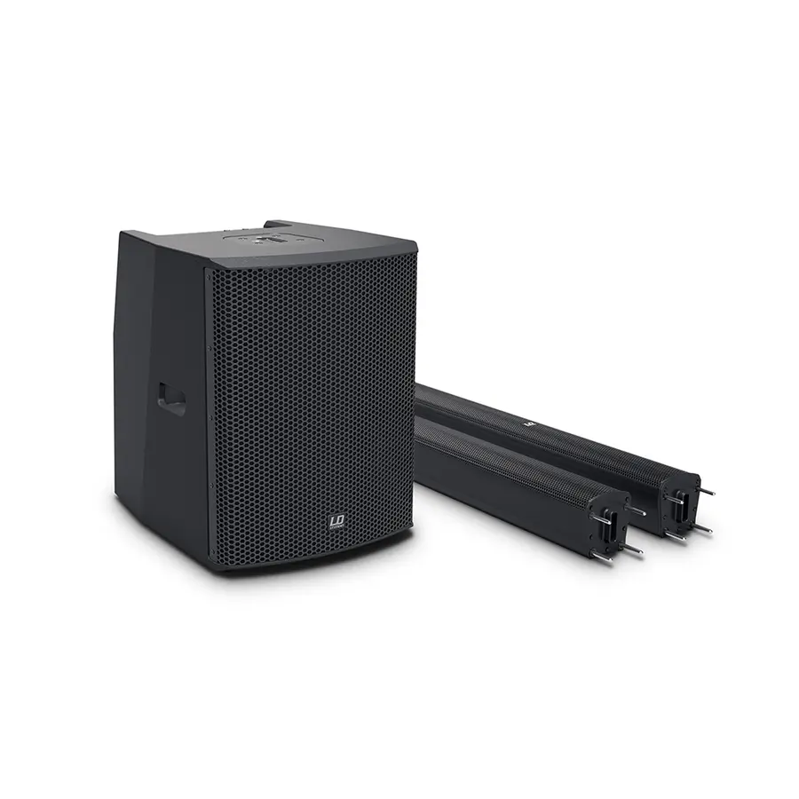 LD Systems MAUI 28 G2 Compact column PA with built-in mixer and Bluetooth, black 
