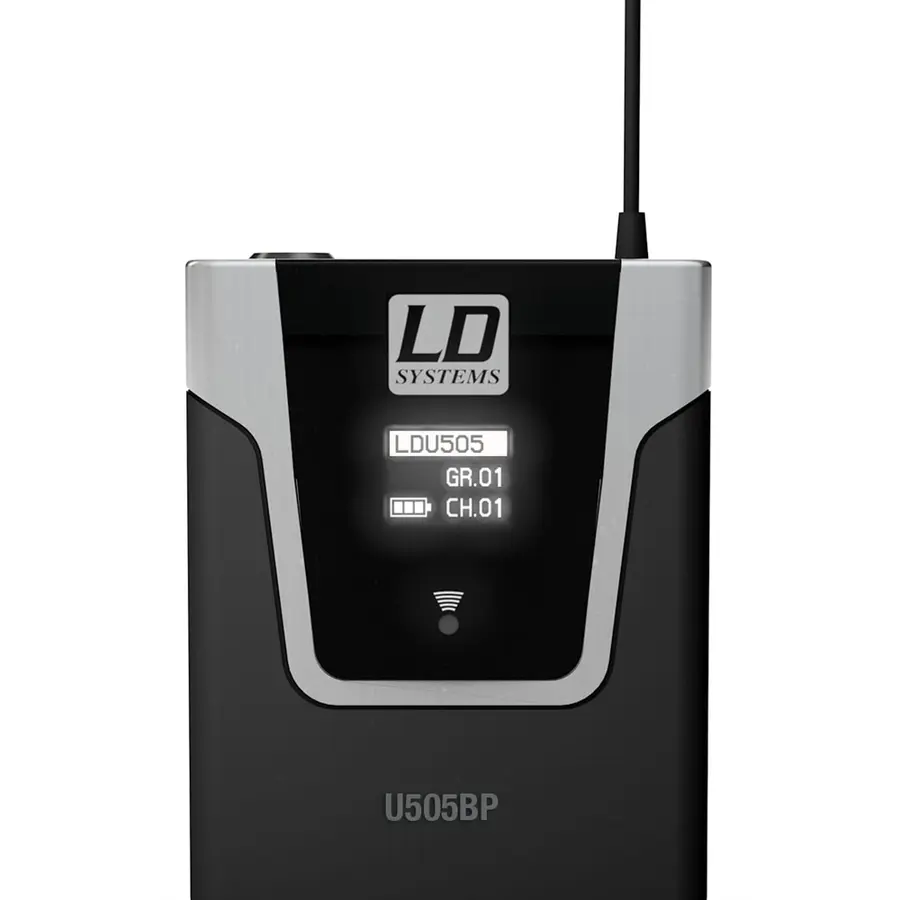 LD Systems U505 BPHH Wireless Headset beige 