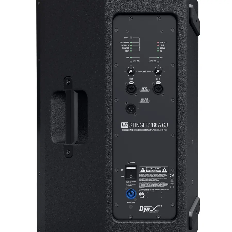 LD Systems STINGER 12 A G3 Active 12" 2-way bass-reflex PA speaker 