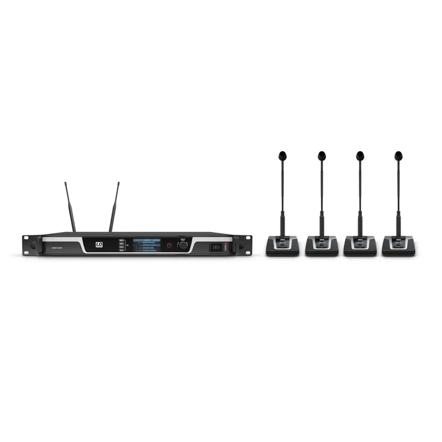 LD Systems U508 CS 4 4-Channel Wireless Conference System 