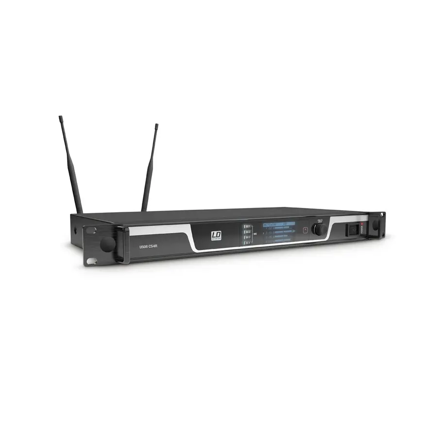 LD Systems U508 CS 4 4-Channel Wireless Conference System 
