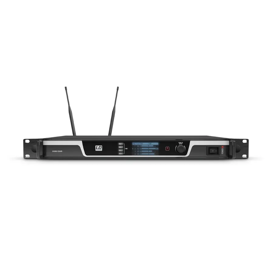LD Systems U508 CS 4 4-Channel Wireless Conference System 