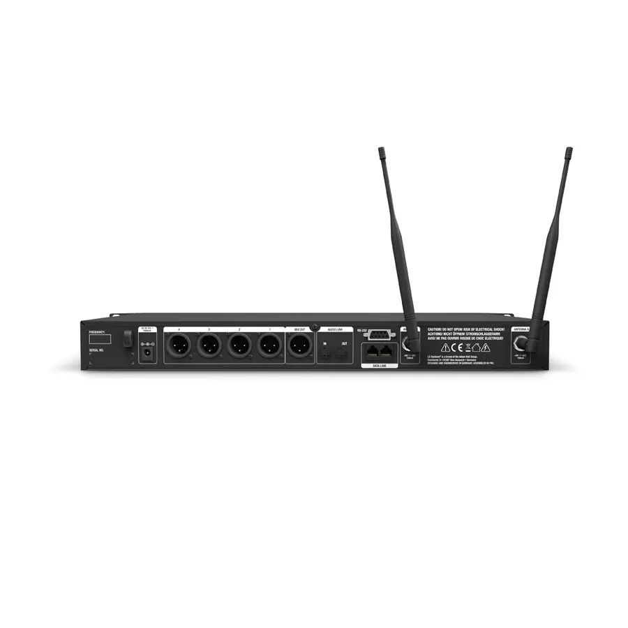 LD Systems U508 CS 4 4-Channel Wireless Conference System 