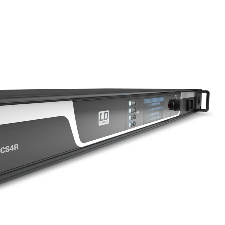 LD Systems U508 CS 4 4-Channel Wireless Conference System 