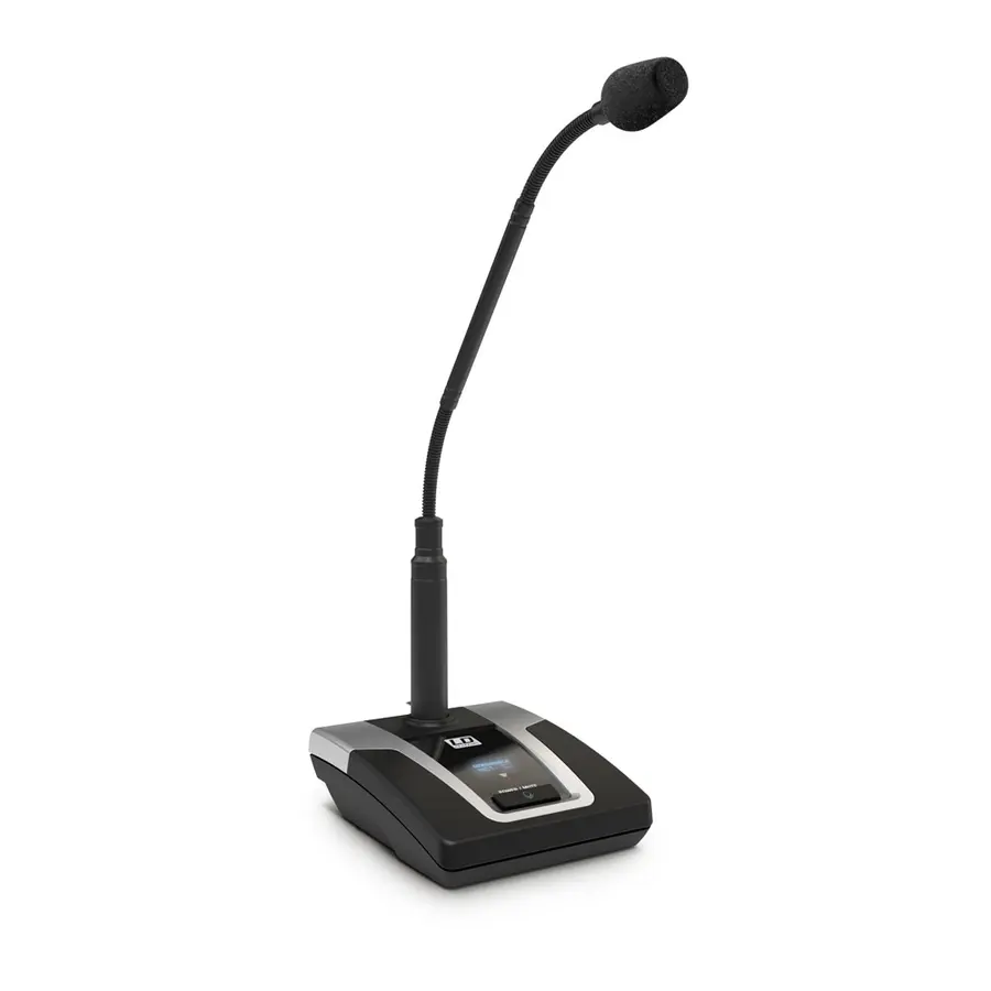 LD Systems U508 CS 4 4-Channel Wireless Conference System 