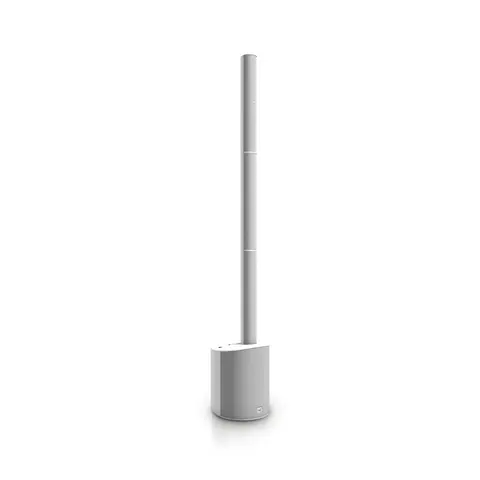 LD Systems MAUI 5 W Ultra Portable Column PA with Mixer and Bluetooth,White