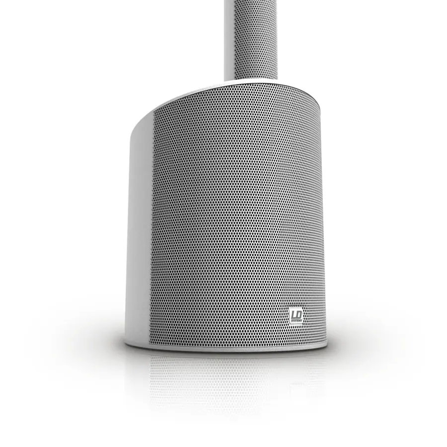 LD Systems MAUI 5 W Ultra Portable Column PA with Mixer and Bluetooth,White 