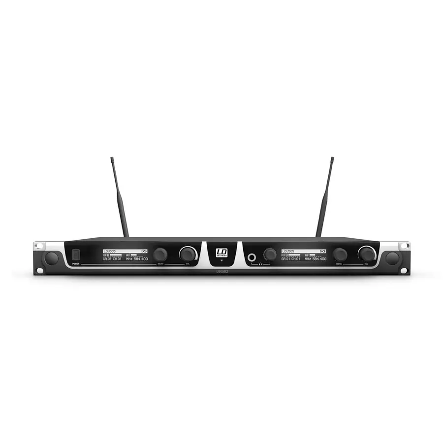 LD Systems U505 R 2 Dual receiver 