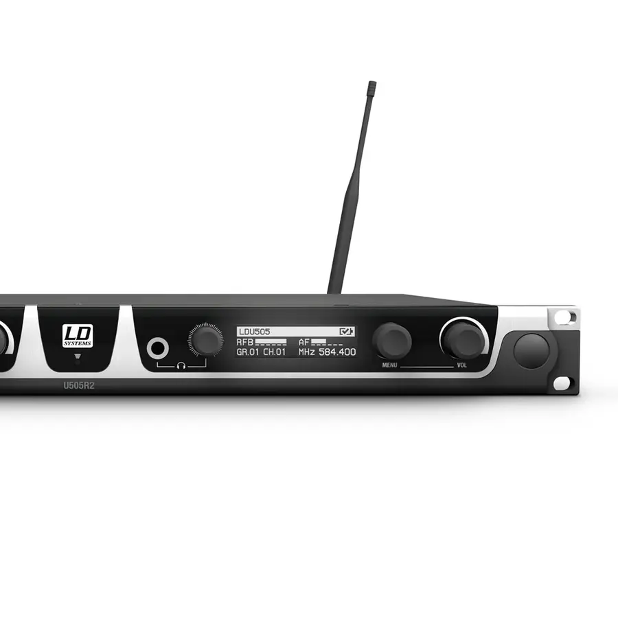LD Systems U505 R 2 Dual receiver 