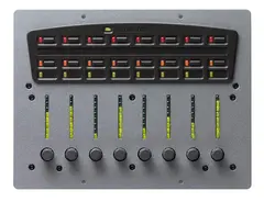 A&amp;H iDR Rotary panel 8 Fader,16 Switches 25 LED PL-ANET