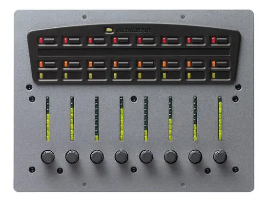 A&H iDR Rotary panel 8 Fader,16 Switches 25 LED PL-ANET 