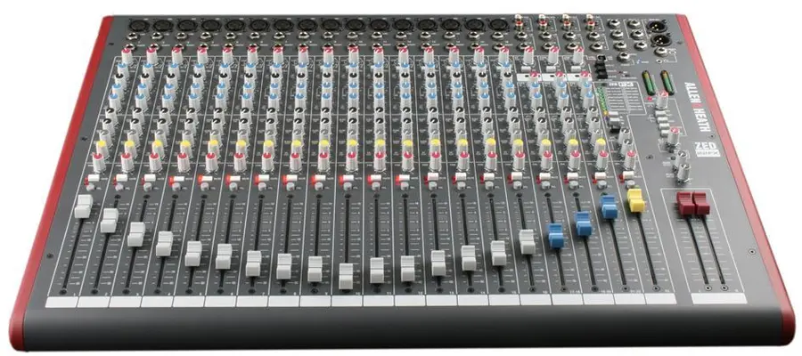 A&H ZED22FX 16 Mono 3 Stereo with USB 