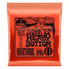 Ernie Ball EB-3215 3-pakning bulk (010-052)