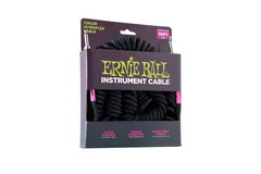 Ernie Ball EB-6044 Coil Cable 30" SS Black