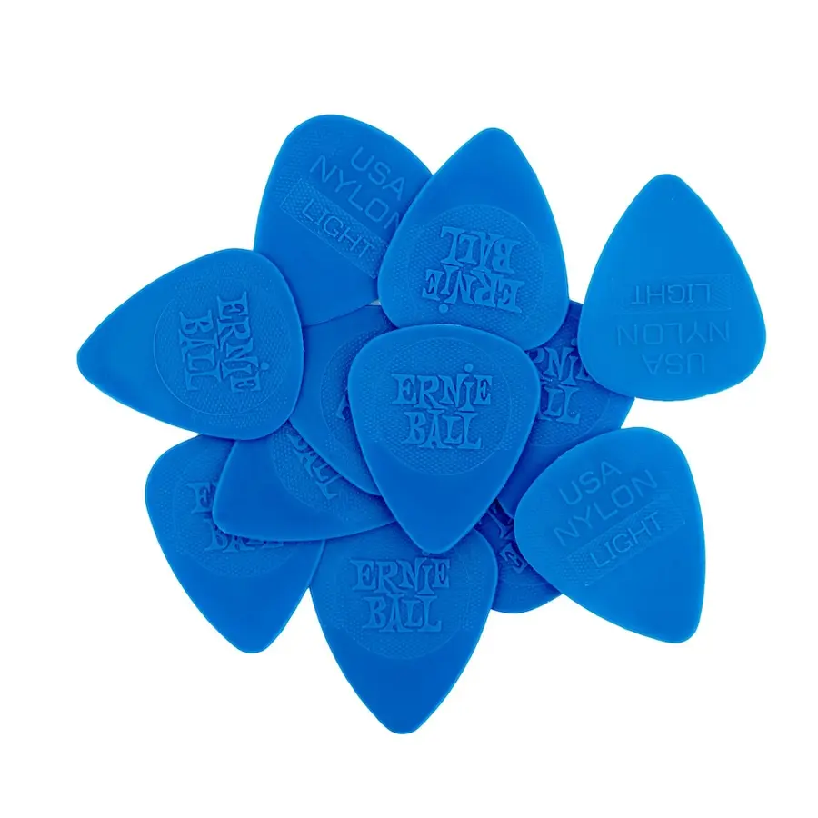 Ernie Ball EB-9135 Nylon Plekter .53mm 12-pakning 