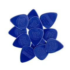 Ernie Ball EB-9136 Nylon Plekter .72mm 12-pakning