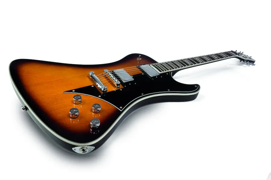 Hagstrom Fantomen Tobacco Sunburst 