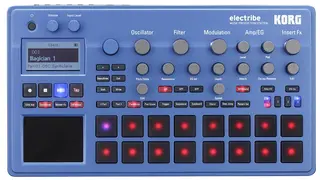 Korg Electribe 2 Blue