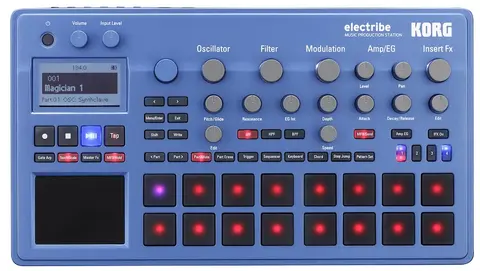 Korg Electribe 2 Blue
