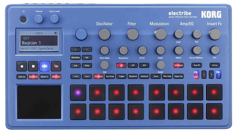 Korg Electribe 2 Blue 