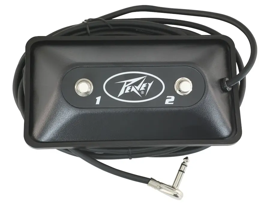Peavey 2 Button Footswitch 