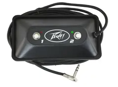 Peavey 2 Button Footswitch with LED