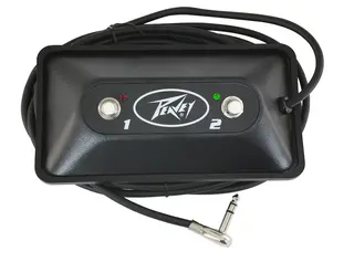 Peavey 2 Button Footswitch with LED