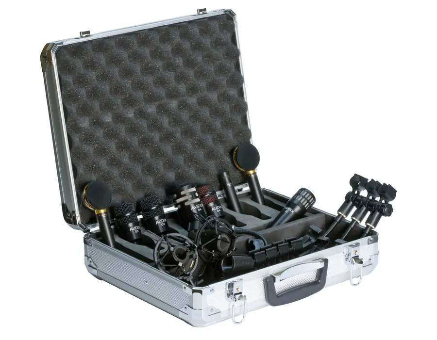 Audix Studio Elite 8 (STE8) trommemikrofoner 