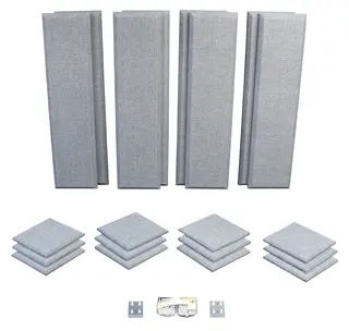 Primacoustic London 10 Room kit 20 panels pr- grey