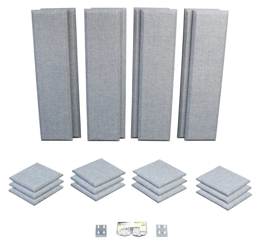Primacoustic London 10 Room kit 20 panels pr- grey 