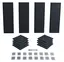 Primacoustic London 8 Room kit 12 panels - black