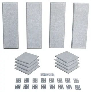 Primacoustic London 8 Room kit 12 panels - grey