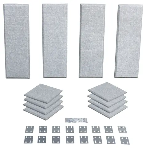 Primacoustic London 8 Room kit 12 panels - grey
