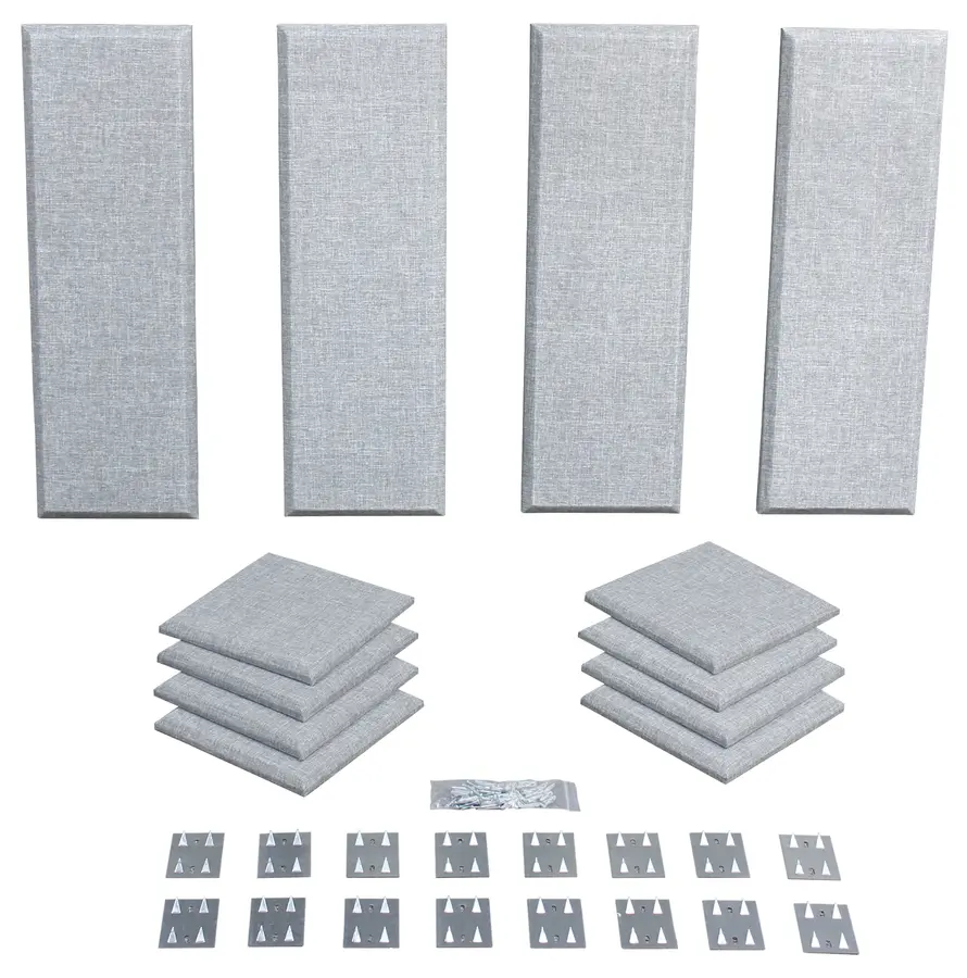 Primacoustic London 8 Room kit 12 panels - grey 