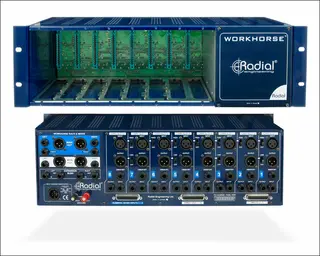 Radial WR8 Rack Workhorse 8-Slot Power Rack