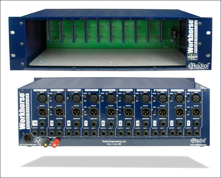 Radial Powerhouse 