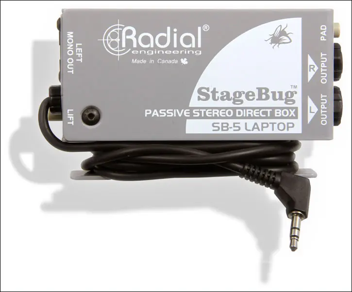 Radial SB-5 Laptop 