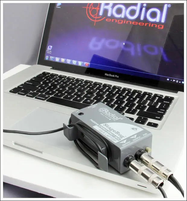 Radial SB-5 Laptop 