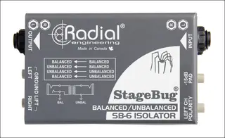 Radial SB-6 Isolator
