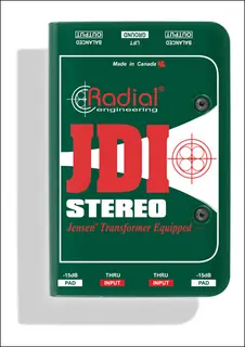Radial JDI Stereo