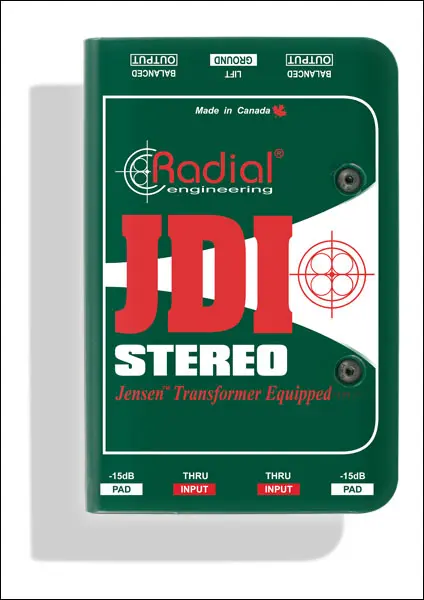 Radial JDI Stereo 