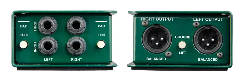 Radial JDI Stereo 