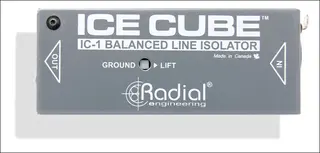 Radial Ice Cube