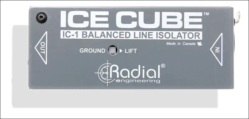 Radial Ice Cube 