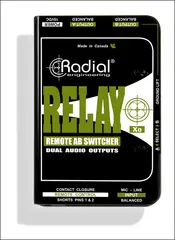 Radial Relay Xo