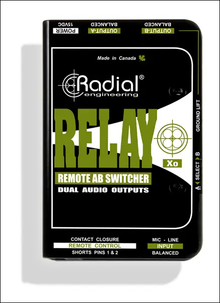 Radial Relay Xo 