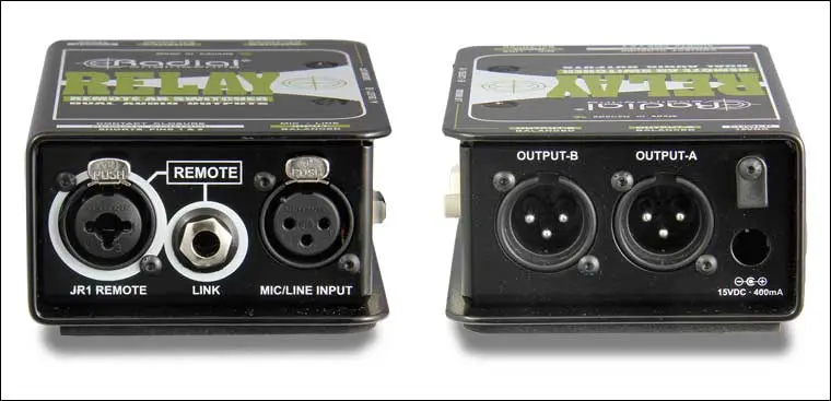 Radial Relay Xo 