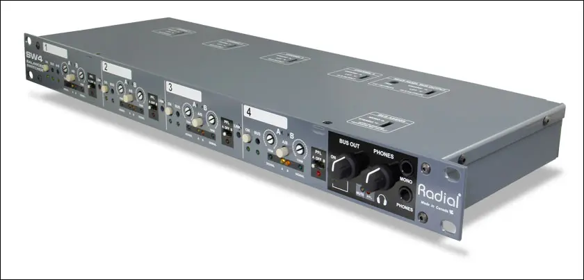 Radial SW4 
