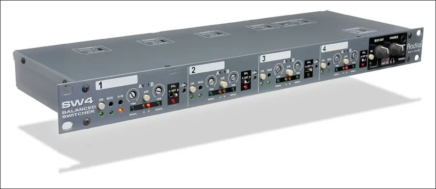Radial SW4 